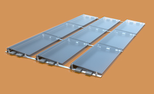 Adjustable Tilt Solar Racking 