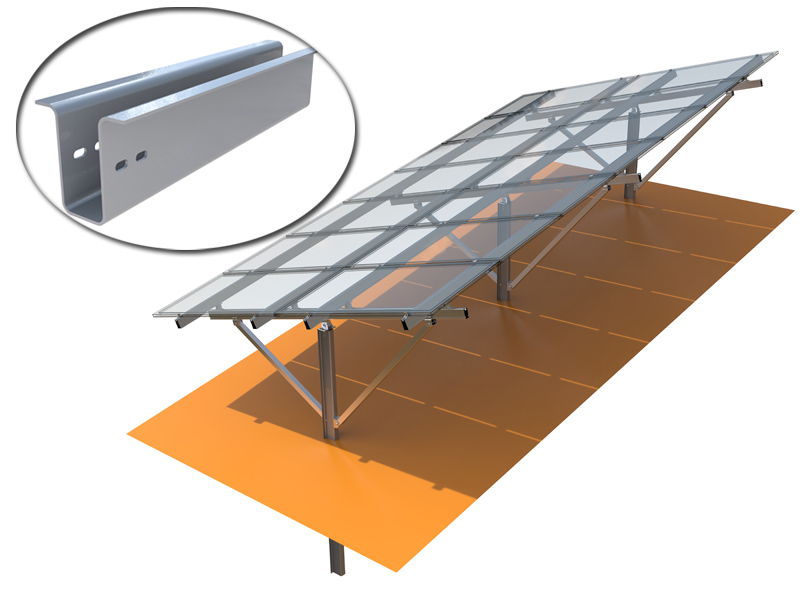 Solar Farm System 